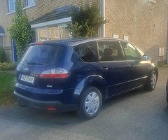 Ford galaxy s max 2.0petrol