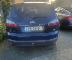 Ford galaxy s max 2.0petrol