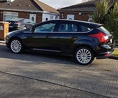 ford focus titanium x **high spec**