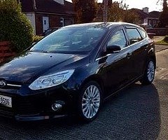 ford focus titanium x **high spec**