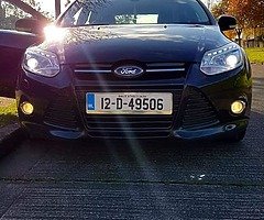 ford focus titanium x **high spec**