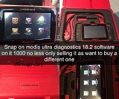 Snap on modis ultra 18.2 software