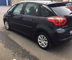 CITROËN PICASSO C4 SX/ Manual transmission