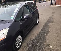 CITROËN PICASSO C4 SX/ Manual transmission