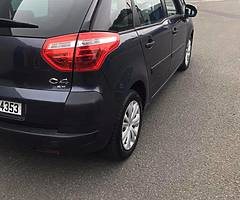 CITROËN PICASSO C4 SX/ Manual transmission