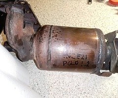 Catalyc Converter AWY engine 1.2 Polo