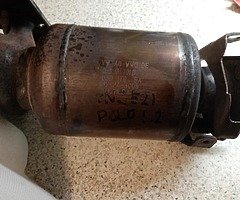 Catalyc Converter AWY engine 1.2 Polo