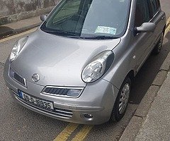 Nissan Micra Automatic 2009