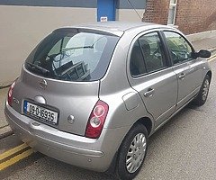 Nissan Micra Automatic 2009