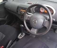 Nissan Micra Automatic 2009