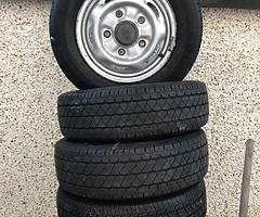 4 x195/70r15c