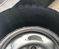 4 x195/70r15c - Image 6/6