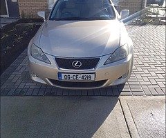 Lexus IS 250 Executive