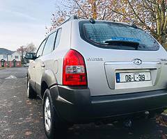 ⭐️⭐️⭐️⭐️⭐️Tucson 2006 Diesel Nct 09/20
