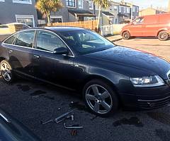 Audi A6 - 2lt Petrol