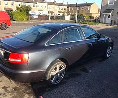 Audi A6 - 2lt Petrol