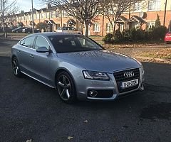 Audi A5 2.0D Sline 5 doors May swap