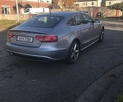 Audi A5 2.0D Sline 5 doors May swap