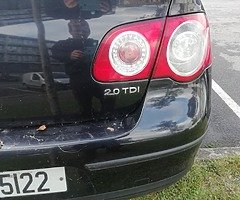 Vw passat 1.9 and 2.0 for braking only