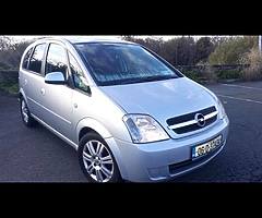Opel meriva Nct tax 1.4