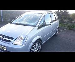 Opel meriva Nct tax 1.4