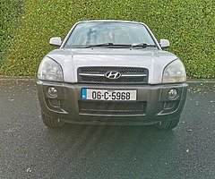 2006 Hyundai Tucson