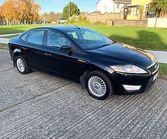 2007 FORD MONDEO NCT 08/20