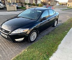 2007 FORD MONDEO NCT 08/20
