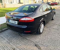 2007 FORD MONDEO NCT 08/20 - Image 3/7