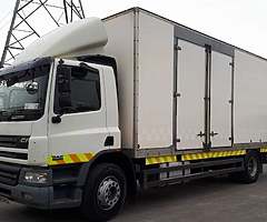 2006 DAF CF 65 FA 4X2 26 FOOT BOX BODY