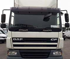 2006 DAF CF 65 FA 4X2 26 FOOT BOX BODY - Image 3/10