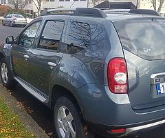 DACIA DUSTER COMMERCIAL
