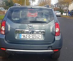 DACIA DUSTER COMMERCIAL