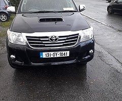 2013 Toyota hilux