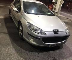 Peugeot 407 2006 manual
