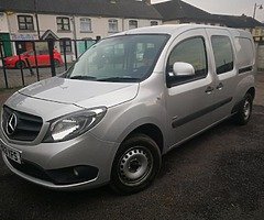 Mercedes Citan crew cab 2013 1.6d