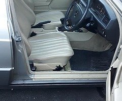 Mercedes 190E 1992, 58,000 miles, 1 owner Excellent Condition, NCT Feb 19 - Image 3/9