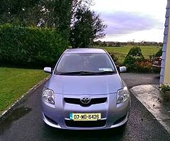 07 Toyota D4D Auris 4DR Diesel Superb Condition