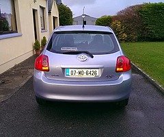 07 Toyota D4D Auris 4DR Diesel Superb Condition