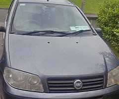 2005 Fiat Punto only 76000km - Image 1/3