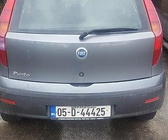 2005 Fiat Punto only 76000km
