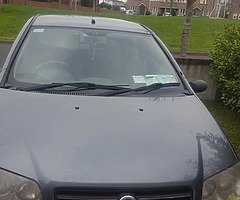 2005 Fiat Punto only 76000km - Image 3/3