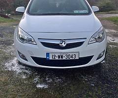 Astra 1.3 turbo diesel taxed and Nct