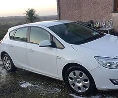 Astra 1.3 turbo diesel taxed and Nct