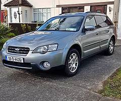 SUBARU OUTBACK 2006 4WD 2.5 PETROL