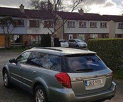 SUBARU OUTBACK 2006 4WD 2.5 PETROL - Image 3/10