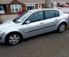 2005 RENAULT MEGANE