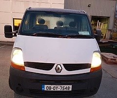 Renault Master Recovery
