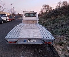 Renault Master Recovery