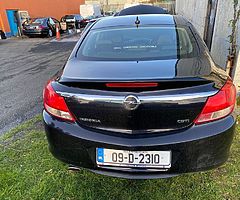 Opel insignia low milage 67000mls/99700km